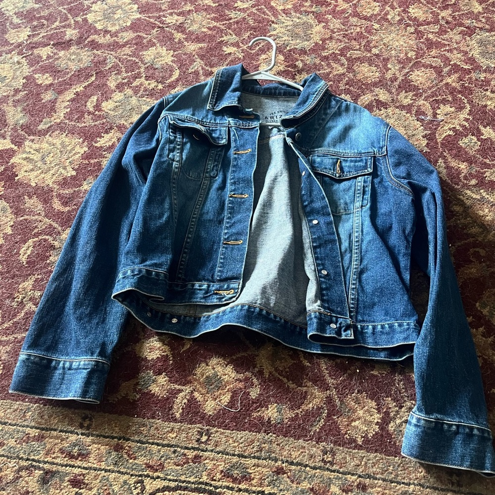 Arizona Jean Company Classic Blue Denim Jacket Size XL